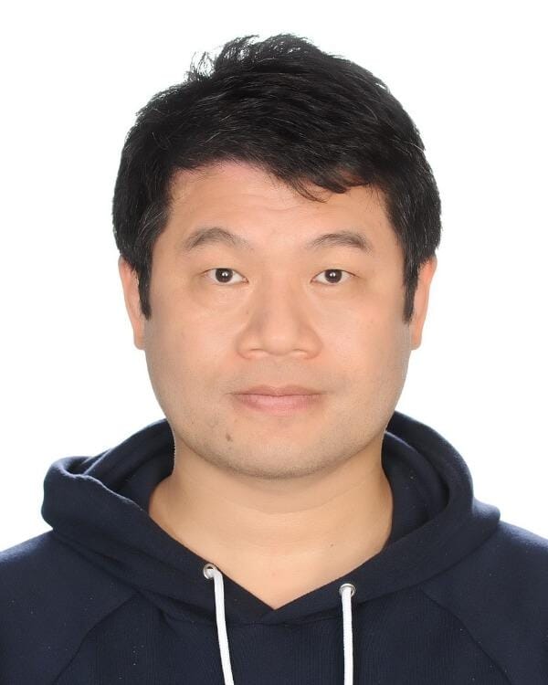 台灣人工智慧協會 理事長 林建憲 博士 人像照片