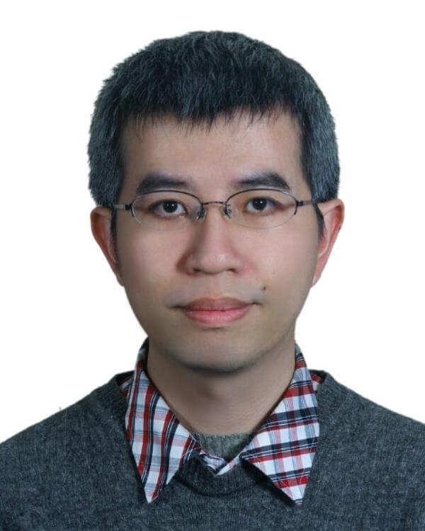 台灣人工智慧協會 理事 曾繁斌 人像照片