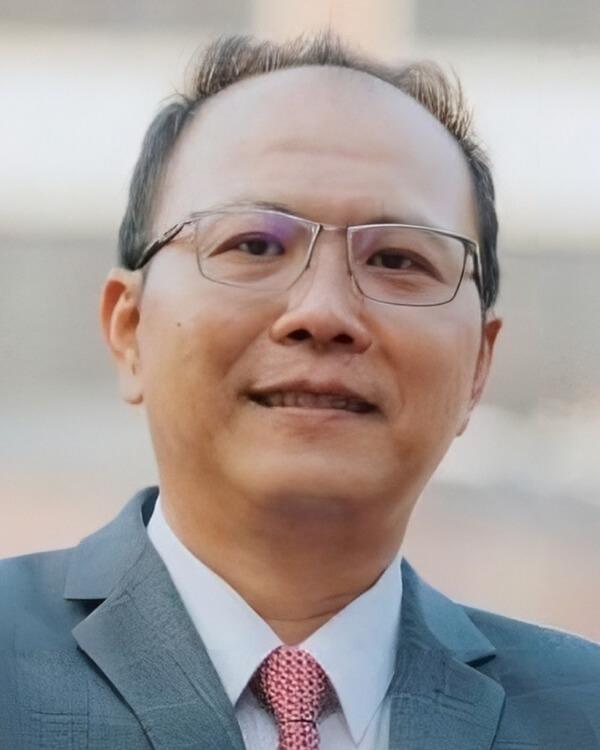 台灣人工智慧協會 理事 莊承鑫 教授 人像照片