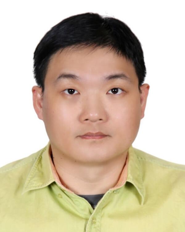 台灣人工智慧協會 理事 施良樺 人像照片