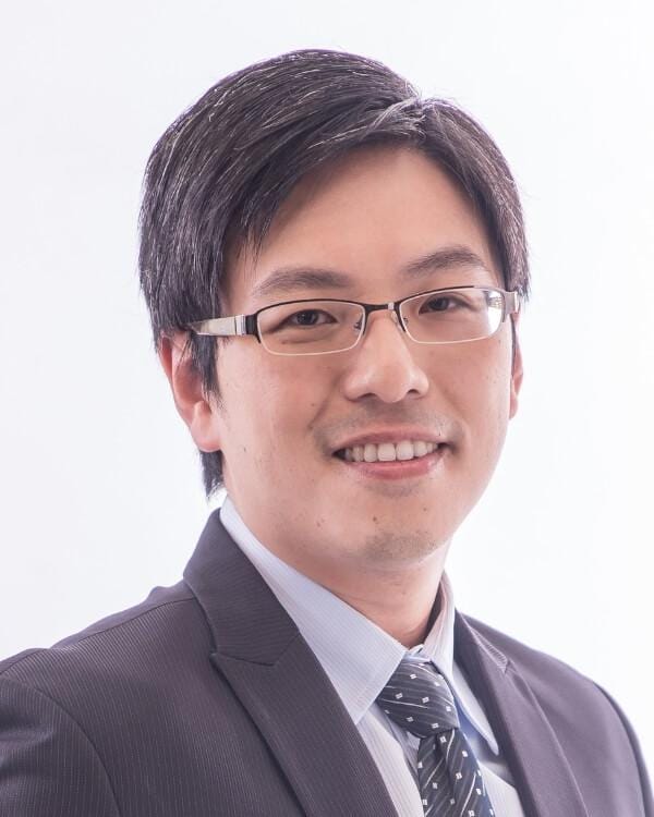 台灣人工智慧協會 理事 林凱馳 人像照片