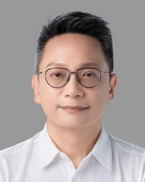 台灣人工智慧協會 理事 許桓瑞 博士 人像照片