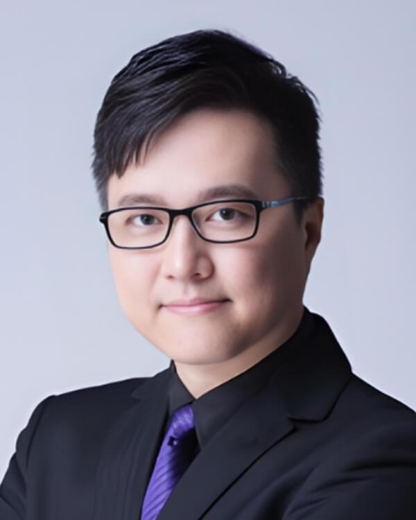 台灣人工智慧協會 理事 李奇翰 人像照片