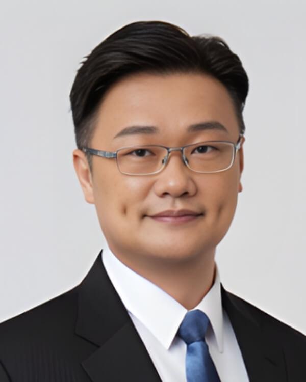 台灣人工智慧協會 理事 呂宏益 人像照片