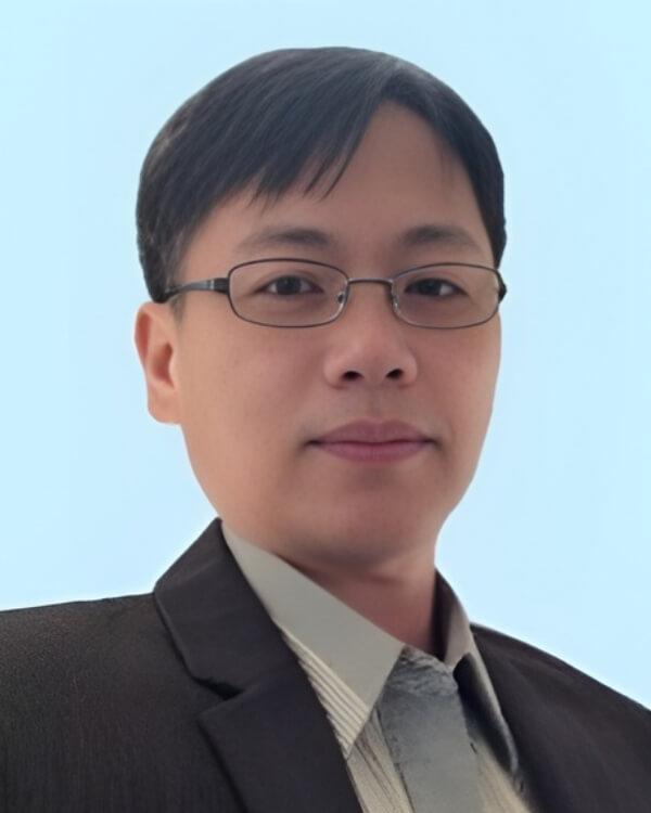 台灣人工智慧協會 理事 吳振成 人像照片
