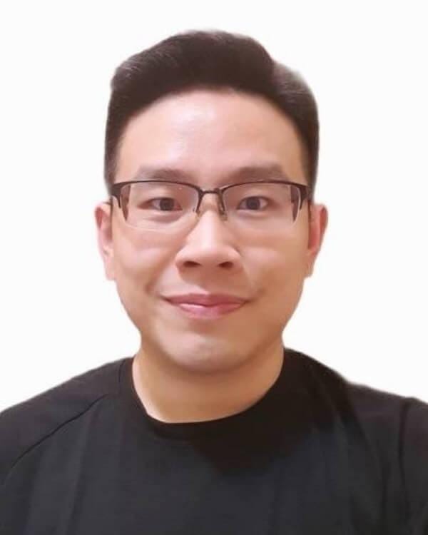 台灣人工智慧協會 理事 吳定謙 人像照片
