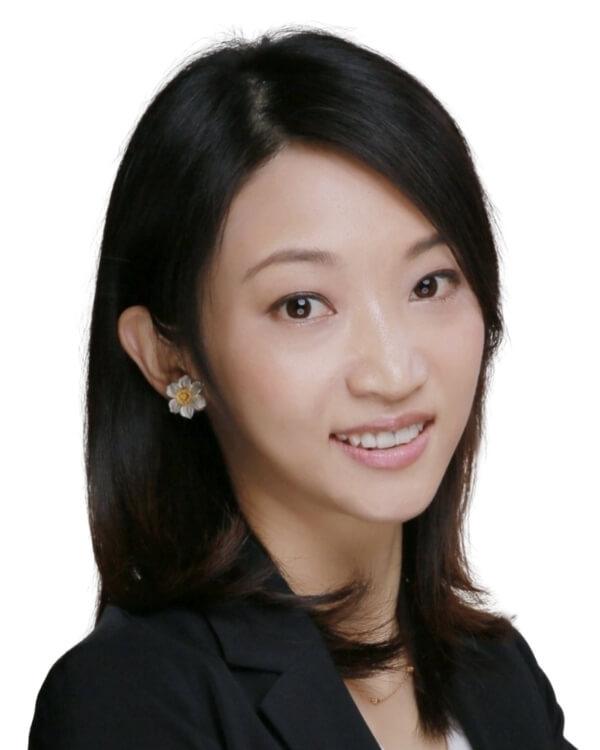 台灣人工智慧協會 常務理事 林筱玫 博士 人像照片
