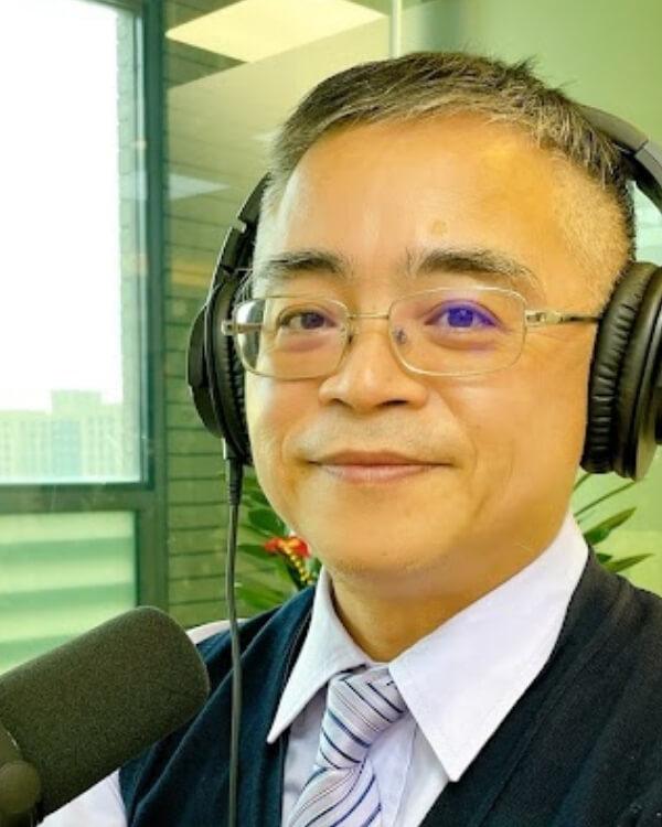 台灣人工智慧協會 常務理事 黃國寶 人像照片
