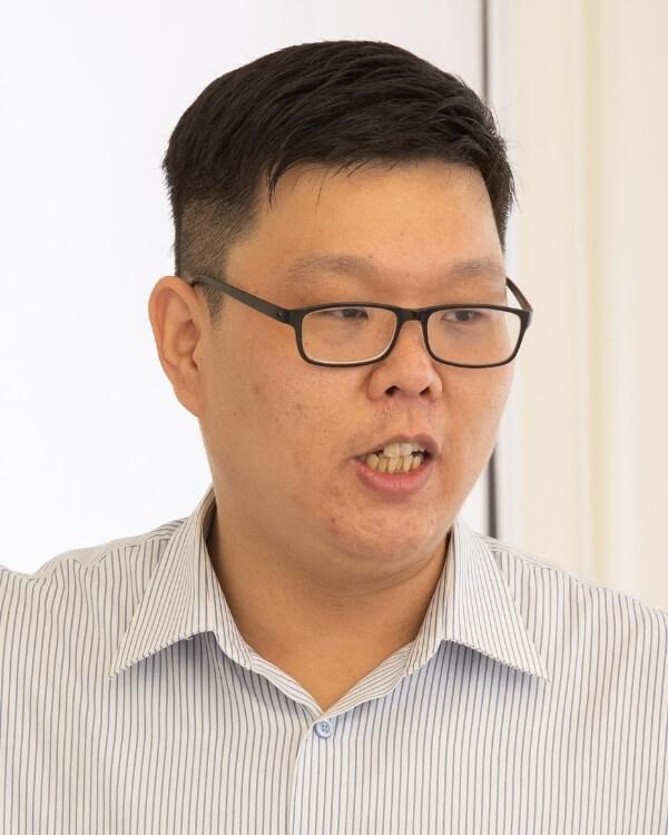 台灣人工智慧協會 常務監事 黃冠凱 博士 人像照片