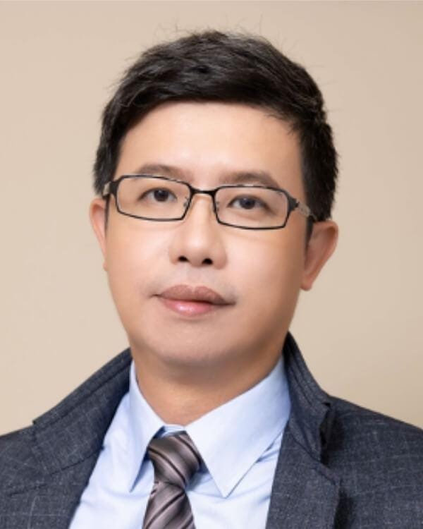 台灣人工智慧協會 監事 張凱鑫 博士 人像照片