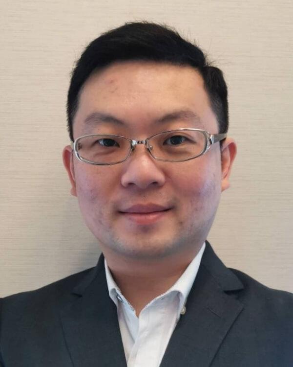 台灣人工智慧協會 監事 蔡孟學 人像照片