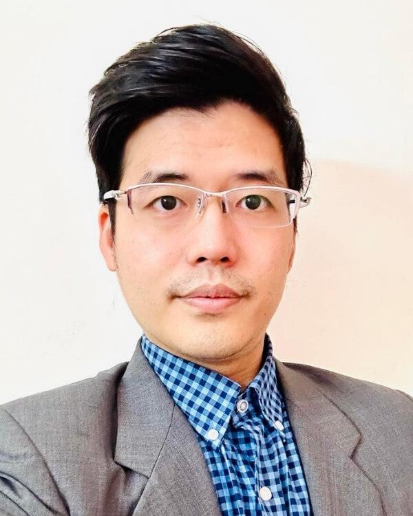 台灣人工智慧協會 監事 胡翔崴 人像照片
