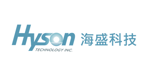 Hyson Technology 海盛科技企業會員標誌