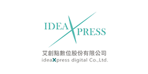 IdeaXpress 艾創點數位股份有限公司企業會員標誌