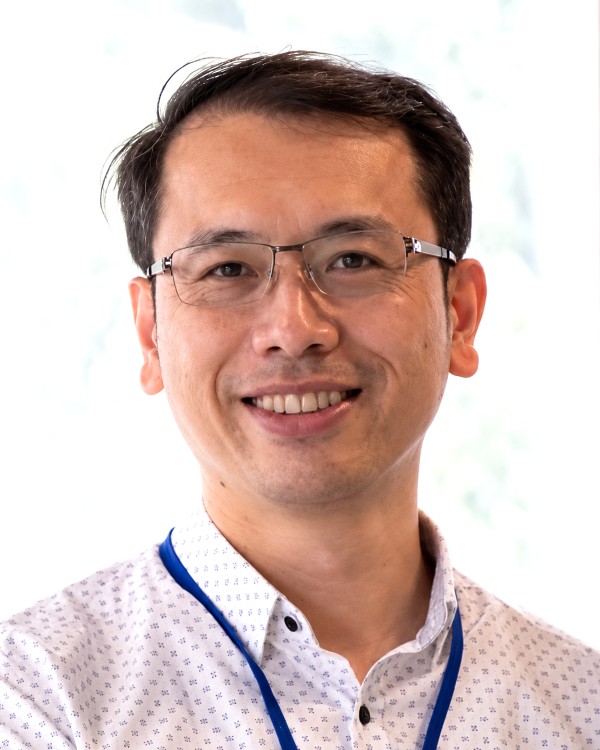 台灣人工智慧協會 理事 彭志峰 人像照片