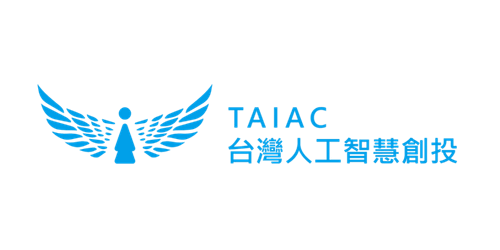 台灣人工智慧創投企業會員標誌