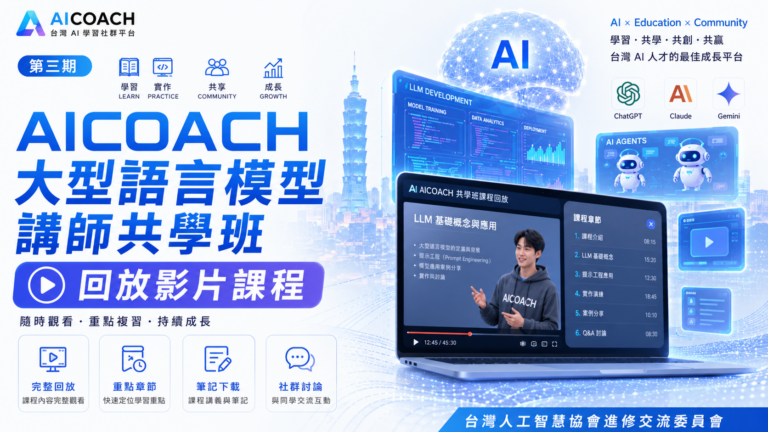 受保護的內容: 第三期共學班錄影回放